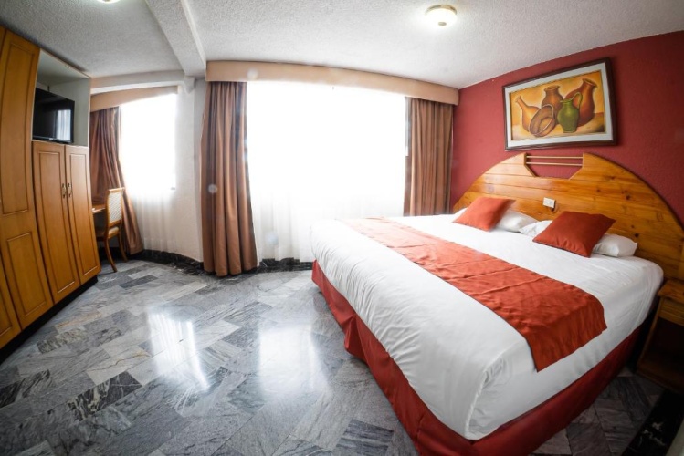 Standard Double room with view