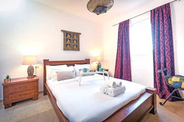Deluxe 2BD Jaffa Dreams W Pool & Parking