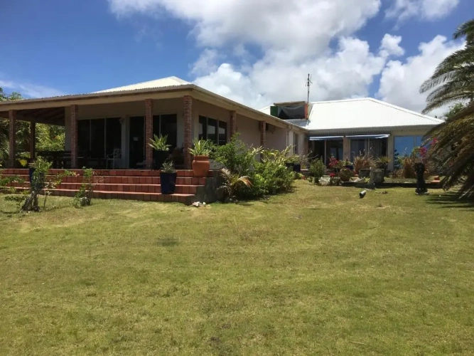 Villa with sea view
