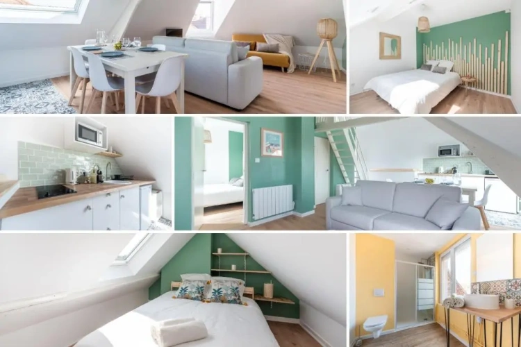 2 Bedrooms Apartment