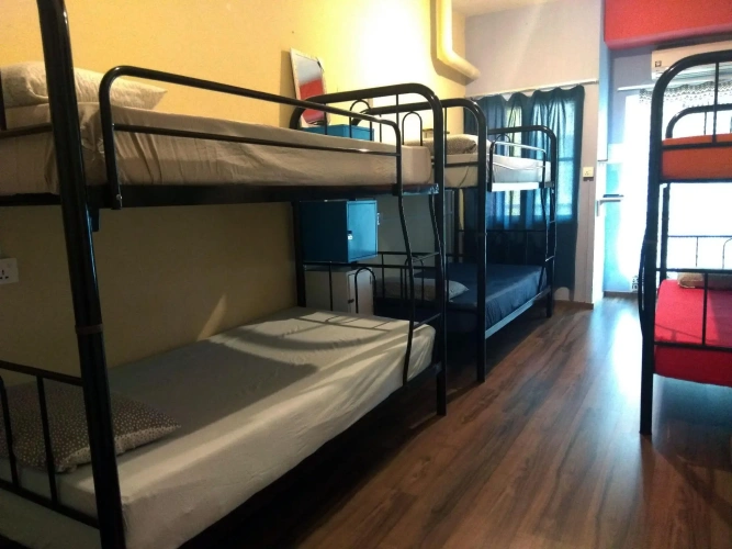 Bed in Dorm