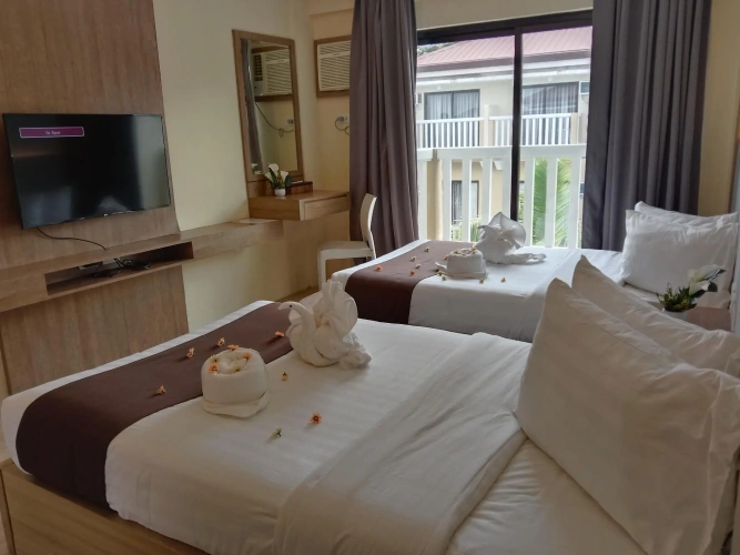 Deluxe Double room