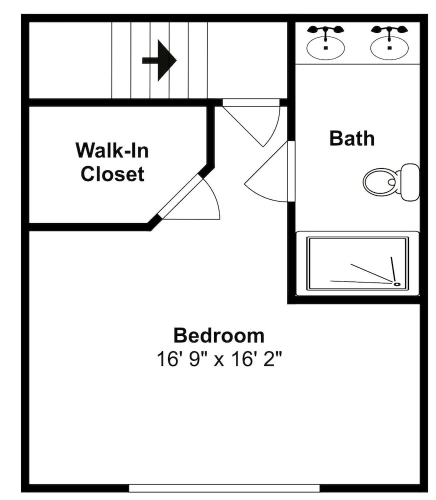 2 Bedrooms Standard room with balcony and with mountain view