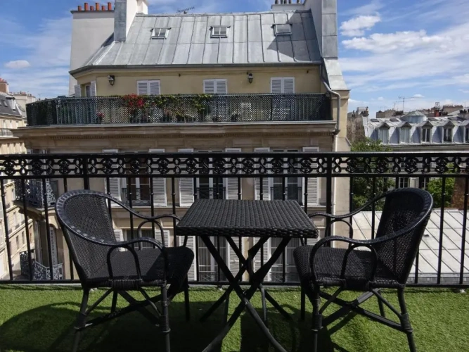 Standard Double room with balcony
