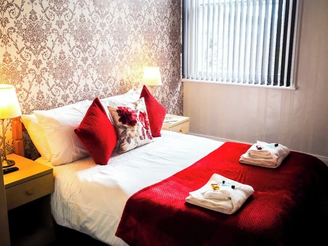 Standard Double room with balcony