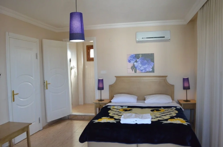 Standard Double room with balcony and with view