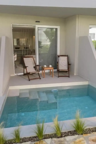 Twin Junior Suite with balcony