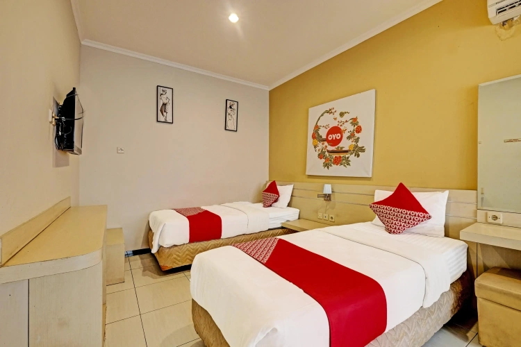 Deluxe Twin room