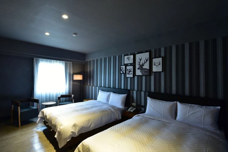 富丽敦饭店外景图