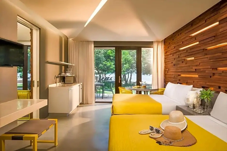 Deluxe Double room