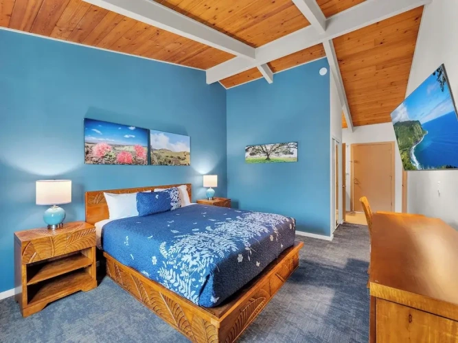 Superior room with mountain view