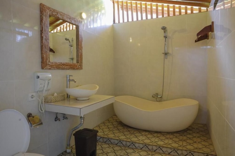Deluxe Bungalow with balcony and with courtyard view