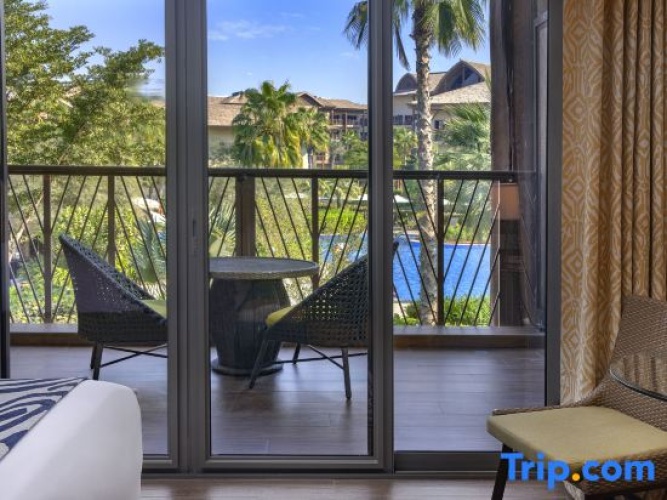 Double Family Suite with balcony and with view