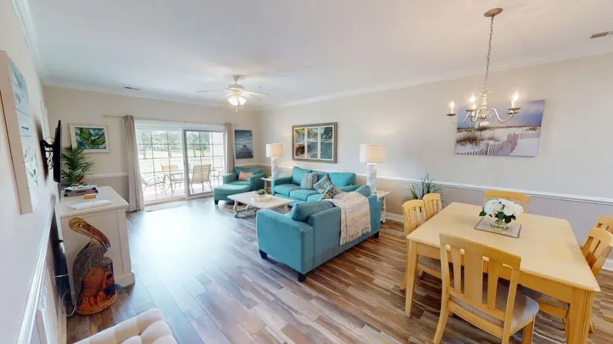 Magnolia Pointe Luster Leaf 4886-203 2 Bedroom Condo