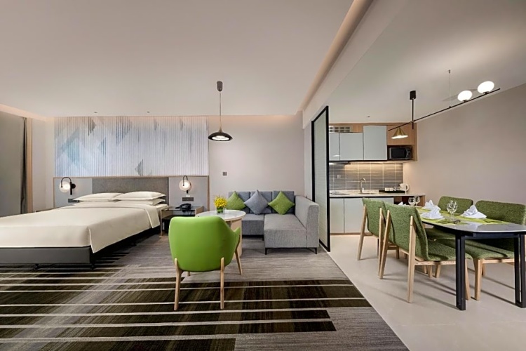 Double Suite with balcony and with river view