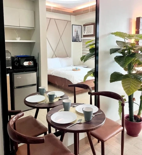 Comfort Double Studio with balcony and with city view