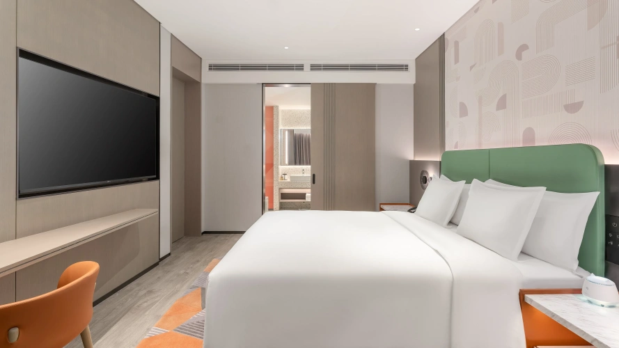 Guest rooms