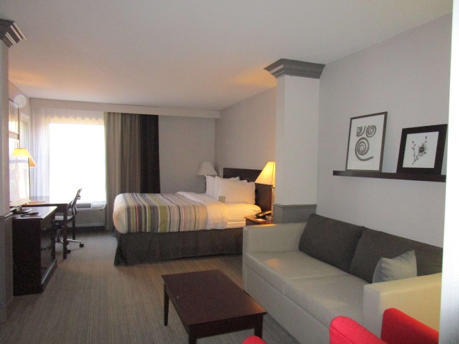 Guest rooms