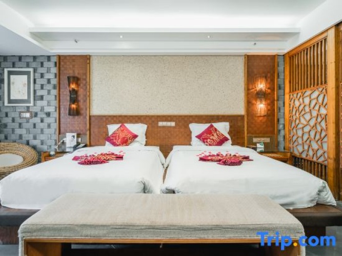 Standard Double room with mountain view