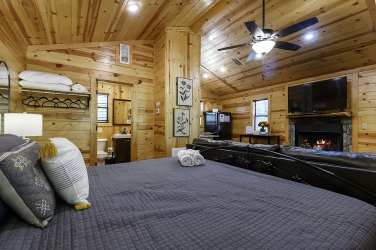 Bout Time cabin