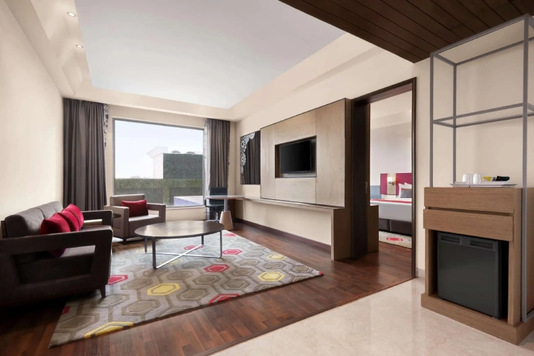 1 Bedroom Double Suite