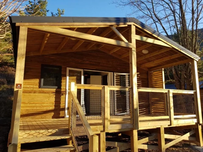 Superior Double Chalet