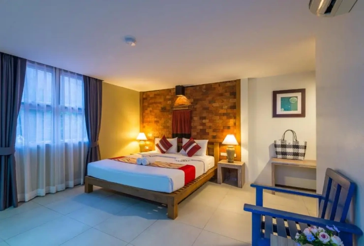 Superior room with balcony