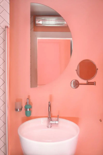 Glamorous Pink Pearl Studio/Beach/Parking/Netflix