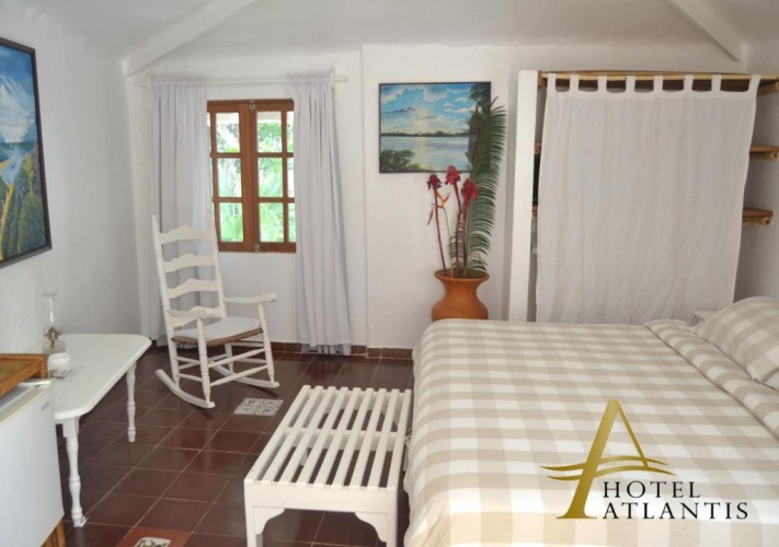 Standard Double room with garden view