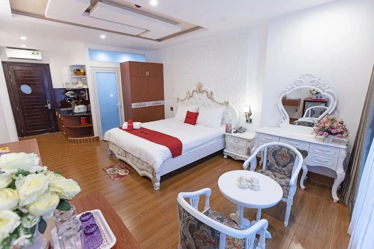 Guest rooms