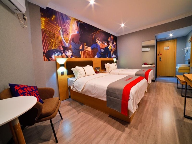 Guest rooms