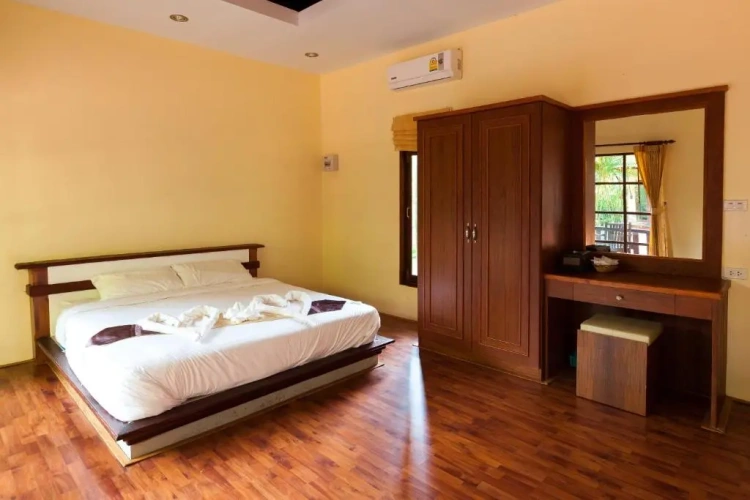 Standard Double room with garden view