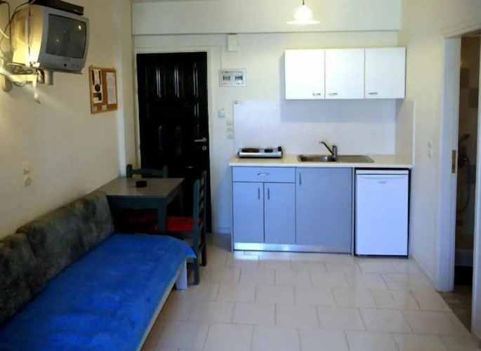 Economy Triple Studio with balcony