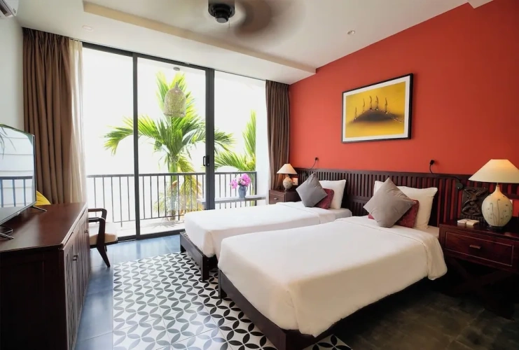1 Bedroom Deluxe room with balcony