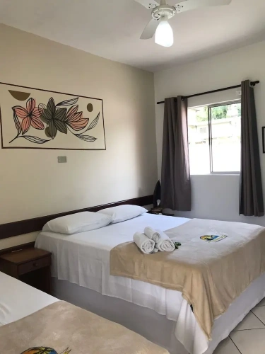 Standard Triple room with balcony