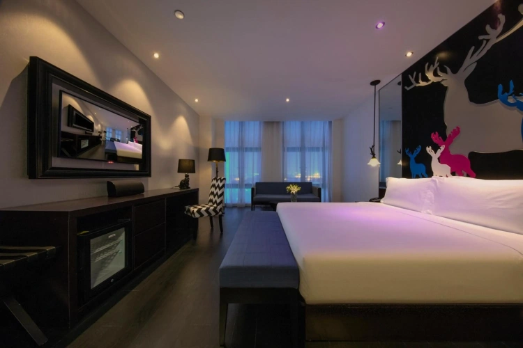 Guest rooms