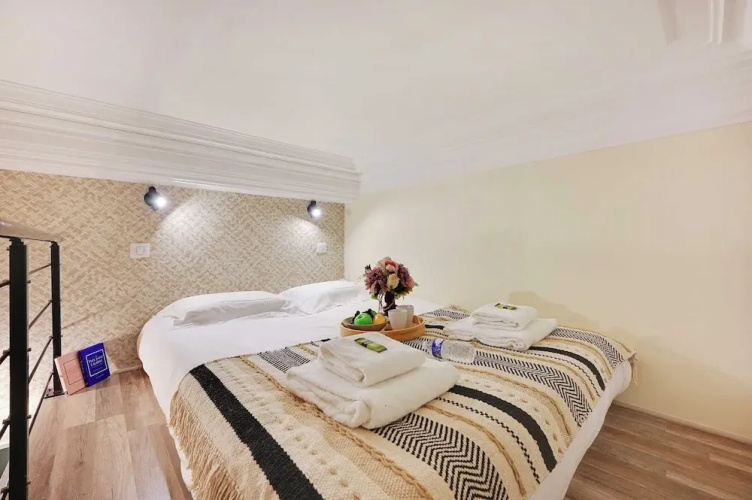 Cosy Apartment - 1br/3p - Arc de Triomphe