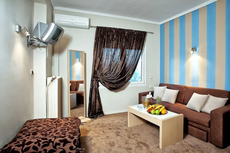 Standard Triple room with balcony