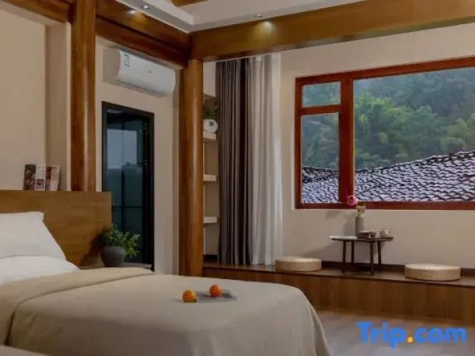 Standard Twin room with mountain view