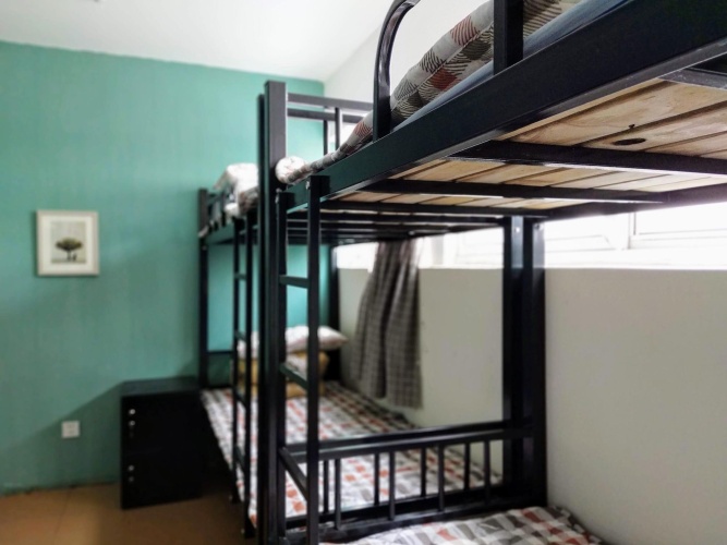 Bed in Dorm (male dorm)