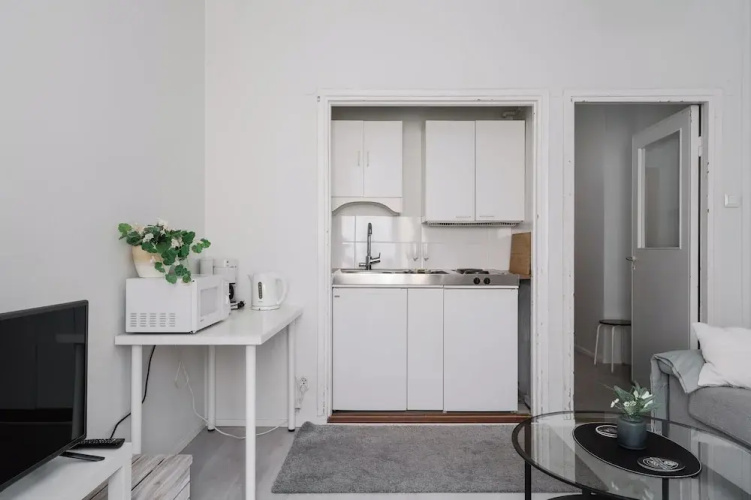 Comfy Studio in Central Helsinki