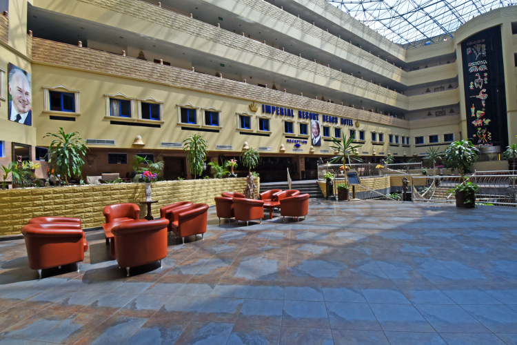 Imperial Resort Beach Hotel Over view
