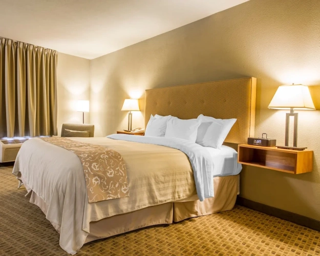 Standard Double room with bay view
