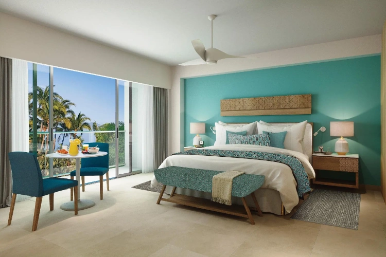 Deluxe Double room with view