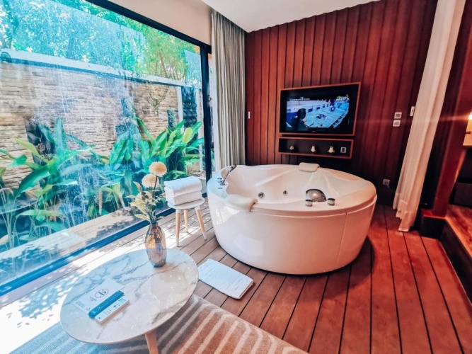 Twin Suite with balcony