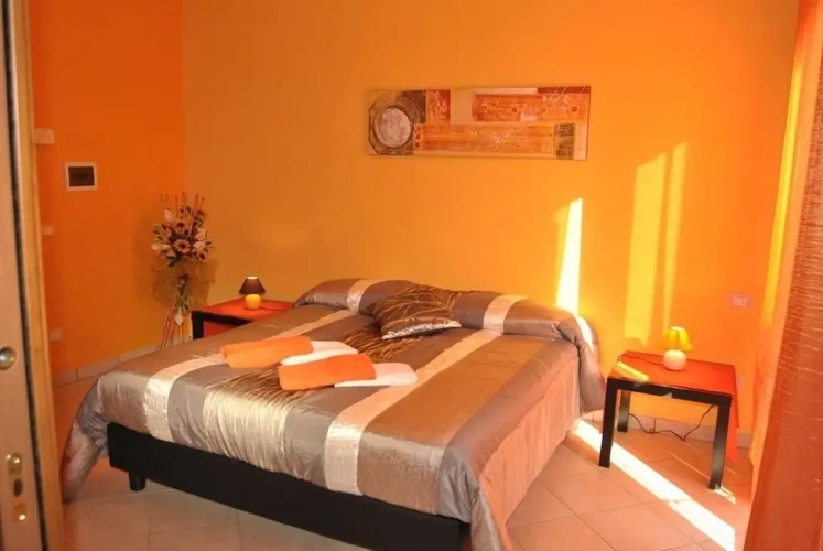 Standard Double room with land view
