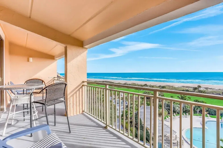 Oceanfront Condo With Balcony, Ac, Views & Outdoor Pool - Dog-friendly - Amelia Island, FL