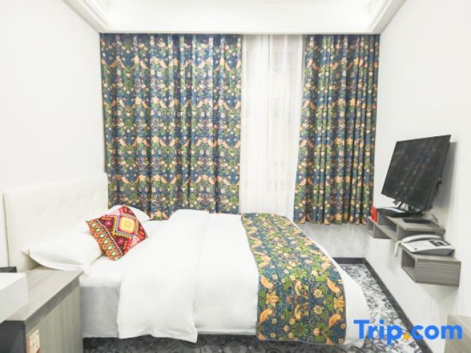 Standard Double room with street view