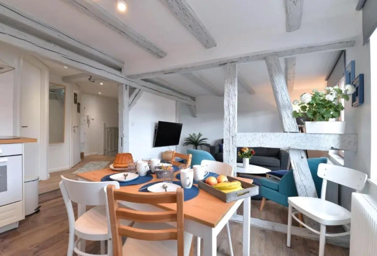 2 Bedrooms Double Apartment