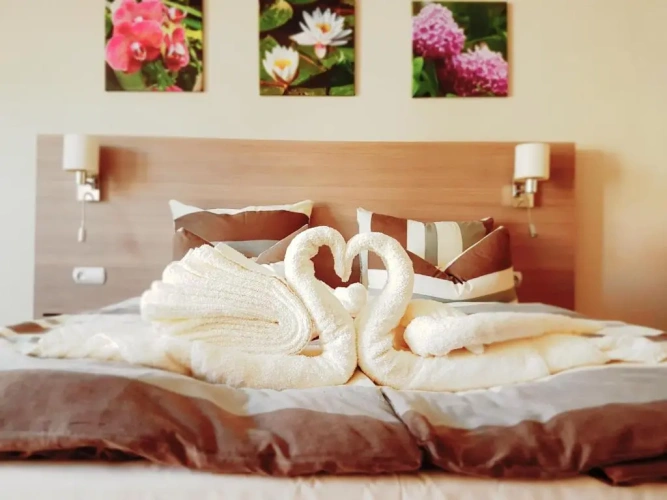 Standard Double room with balcony